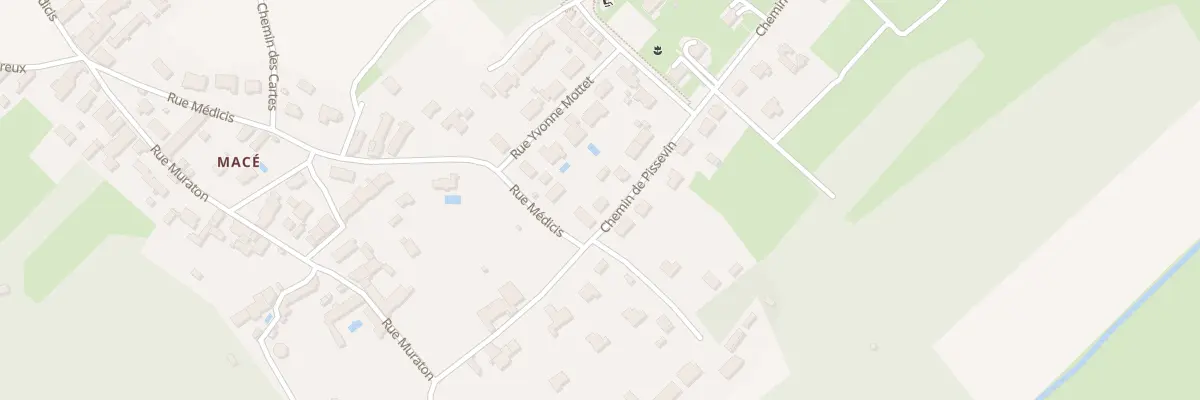 Plan du 2 Che de Pissevin à Saint-Denis-sur-Loire