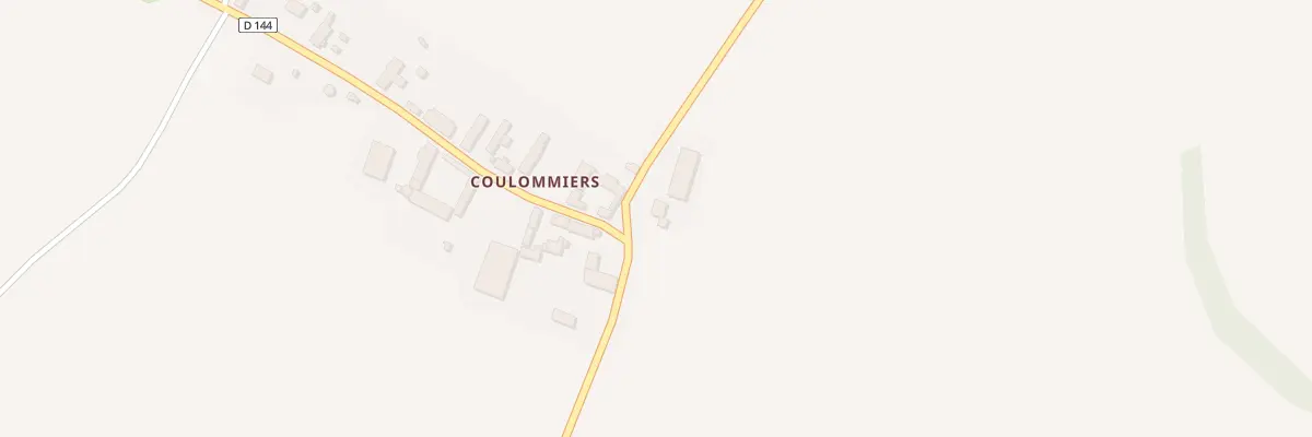Plan du 2 Rue de la Bretonnerie à Alluyes