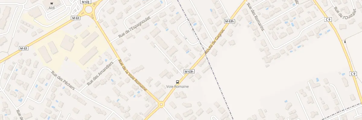 Plan du 88 Rue du Vieux Moulin à Gagnac-sur-Garonne