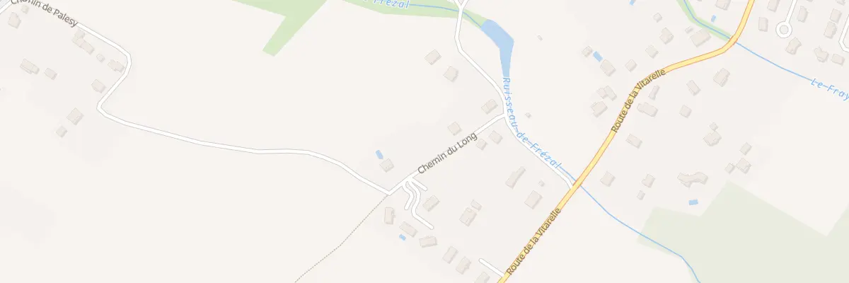 Plan du 80 Che de Long à Montauban