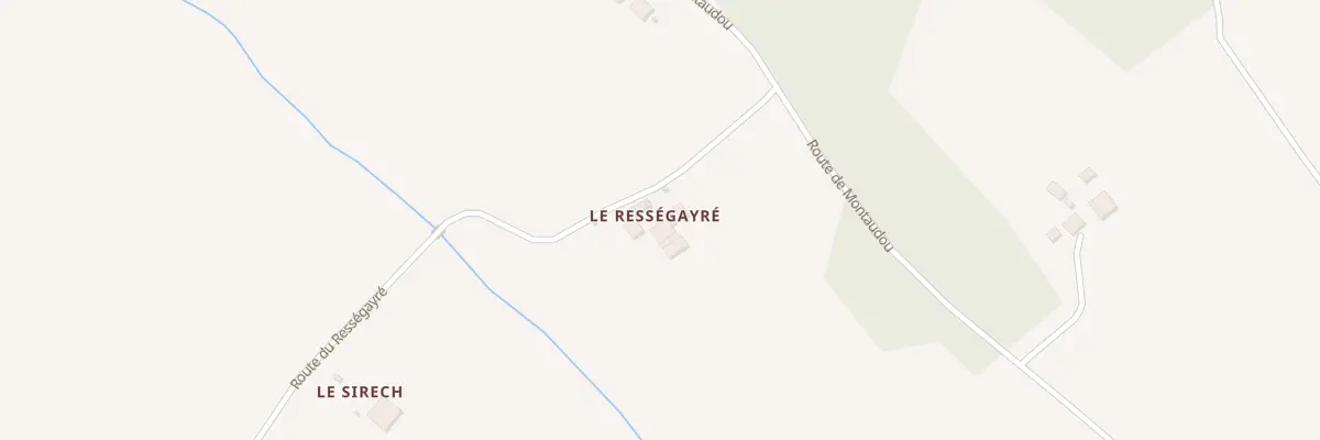 Plan du 479 Rte du Rességayré à Castelnau-Montratier