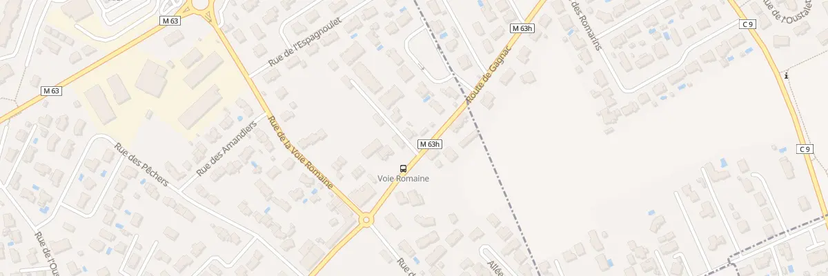 Plan du 86 Rue du Vieux Moulin à Gagnac-sur-Garonne