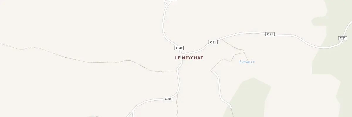 Plan du 18 Le Neychat à Bersac-sur-Rivalier