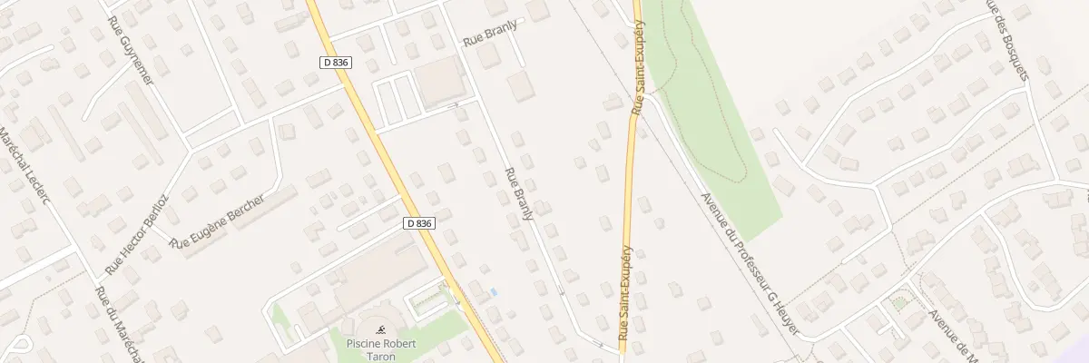 Plan du 14 Rue Branly à Pacy-sur-Eure