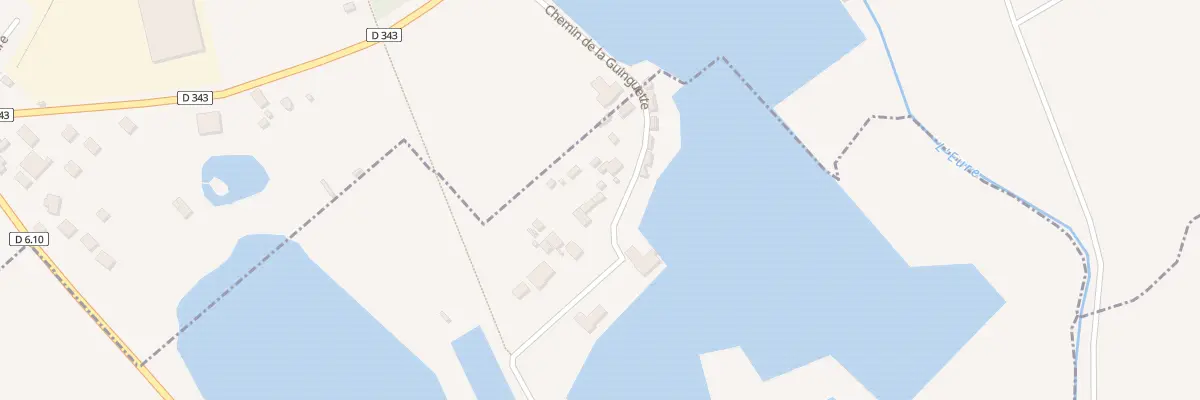 Plan du 8 Che de la Guinguette à Nogent-sur-Eure