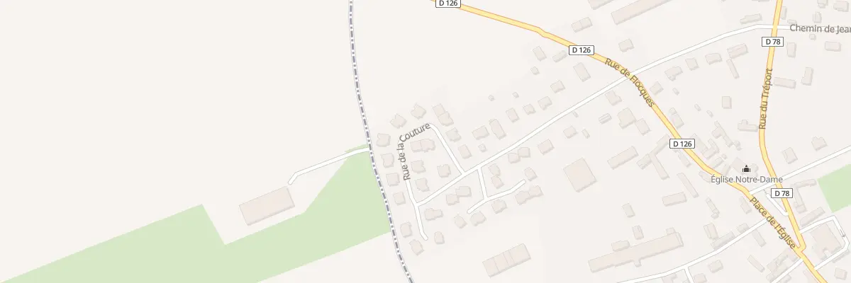 Plan du 5304 Cité A. Lelong à Étalondes
