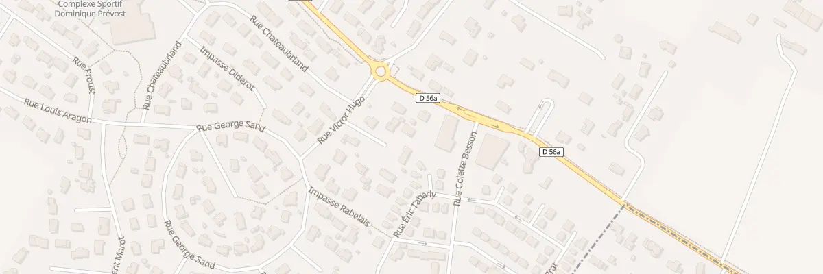 Plan du 5 Imp Lafontaine à Roquettes