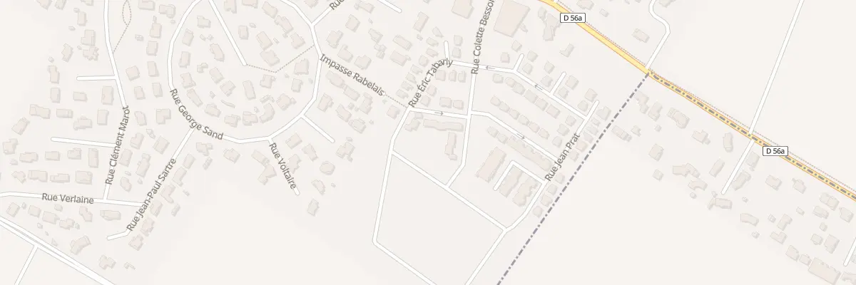 Plan du 7 Rue Didier Pironi à Roquettes