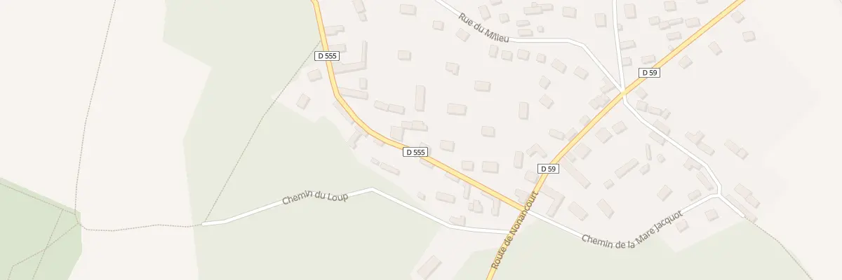 Plan du 7 Rue de la Bonne Mare à Mouettes