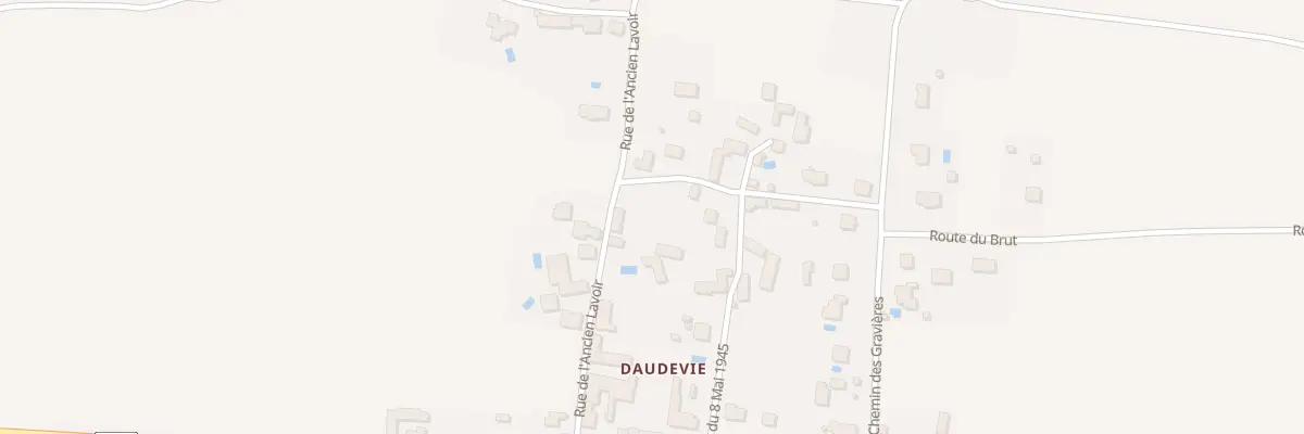 Plan du 200 Rue de l’Ancien Lavoir à Pazayac