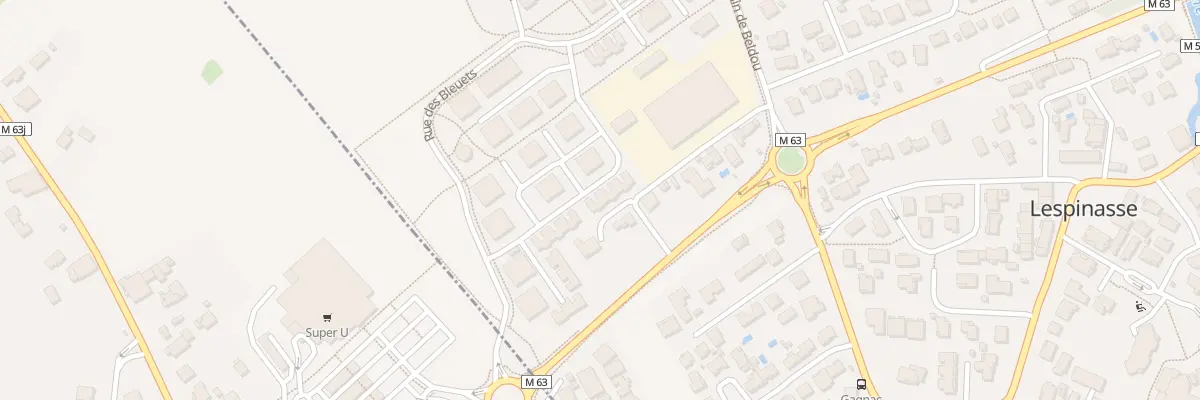 Plan du 9 Rue del Pastura à Lespinasse