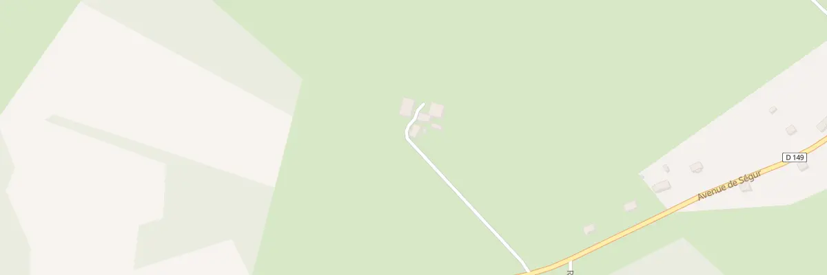 Plan du 5491 Le Surgeau à Lubersac