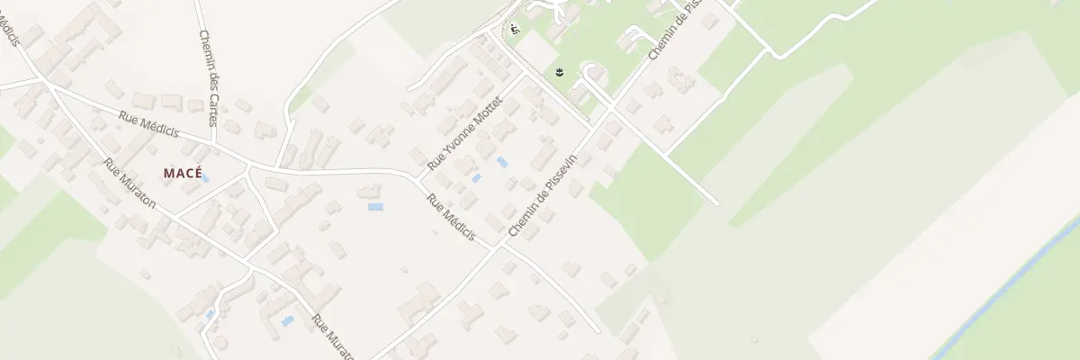 Plan du 4 Che de Pissevin à Saint-Denis-sur-Loire
