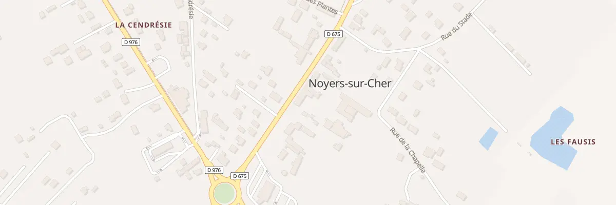 Plan du 81 Av de la Gare à Noyers-sur-Cher