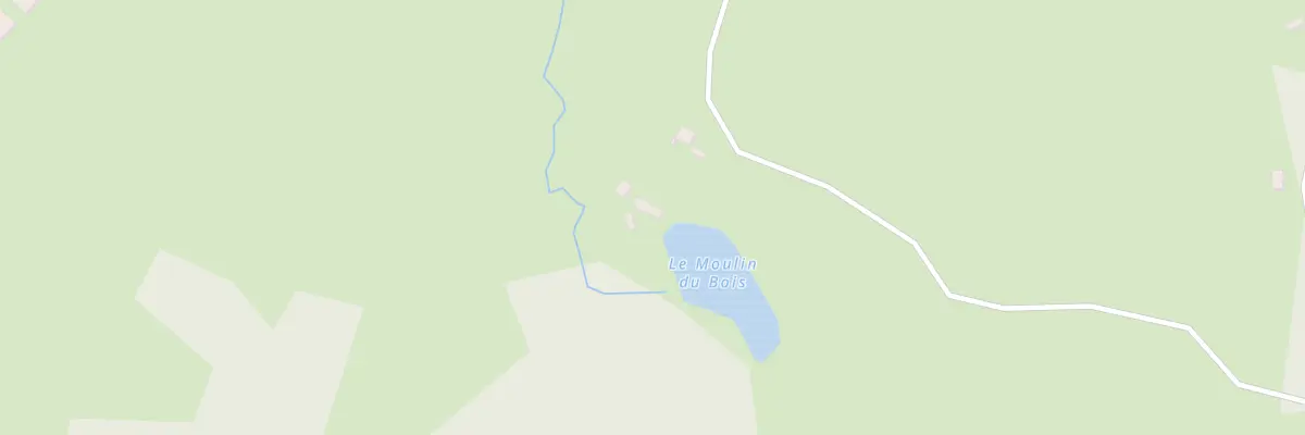 Plan du 18 Le Moulin du Bois à Château-Chervix