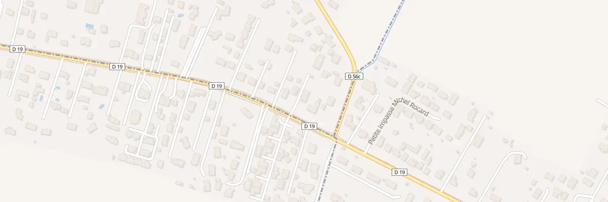 Plan du 401 Rte de Labarthe à Villate