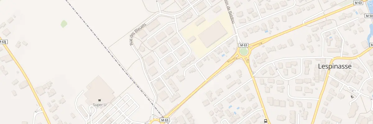 Plan du 7 Rue del Pastura à Lespinasse