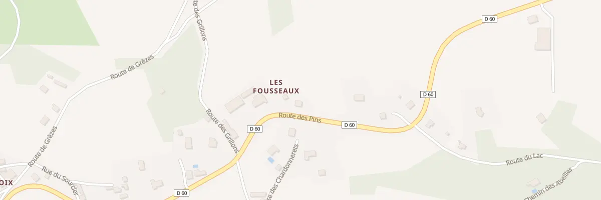 Plan du 795 Rte des Pins aux Coteaux Périgourdins