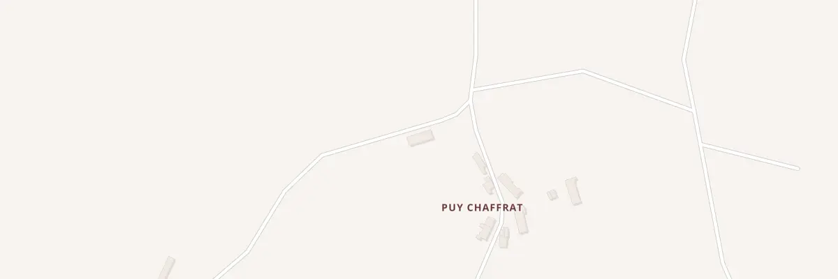 Plan du 5160 Puy Chaffrat aux Grands-Chézeaux