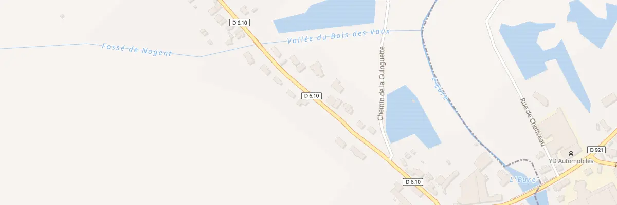 Plan du 14 Rte de St Georges sur Eure à Nogent-sur-Eure