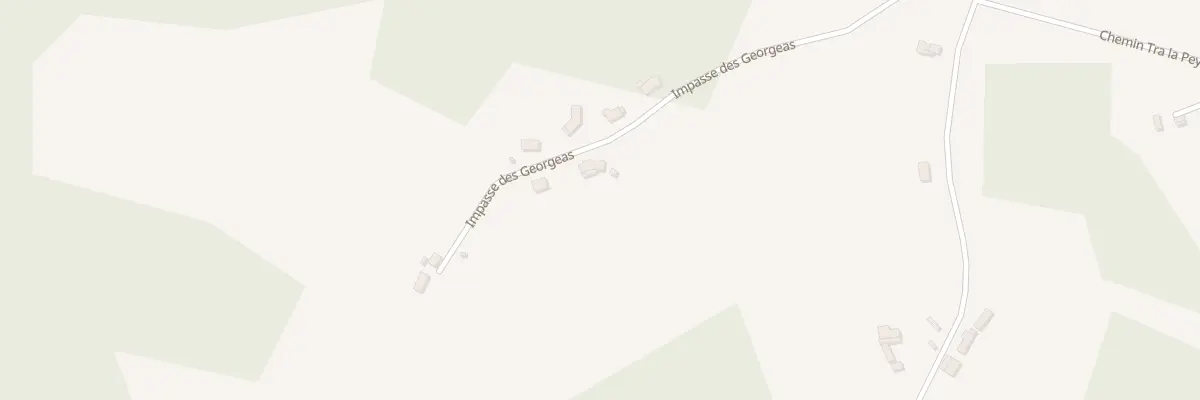 Plan du 379 Imp Des Georgeas à Yssandon