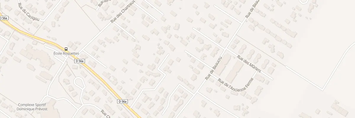 Plan du 17B Rue de Beaucru à Roquettes