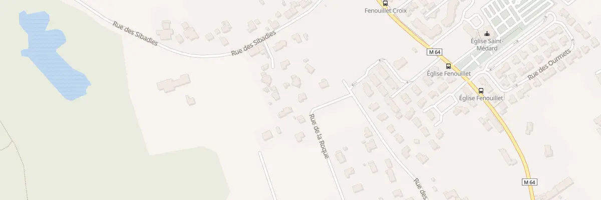 Plan du 21 Rue de la Roque à Fenouillet