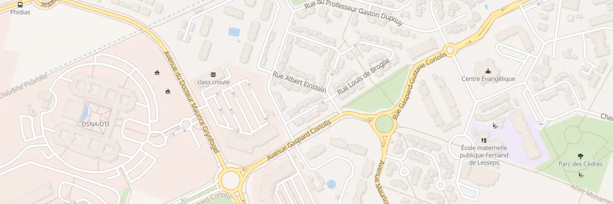 Plan du 9 Rue Alexandre Fleming à Toulouse
