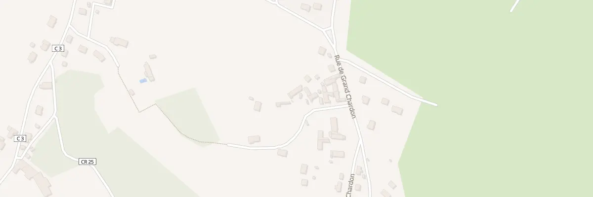 Plan du 8 Imp des Percherons à Seigy