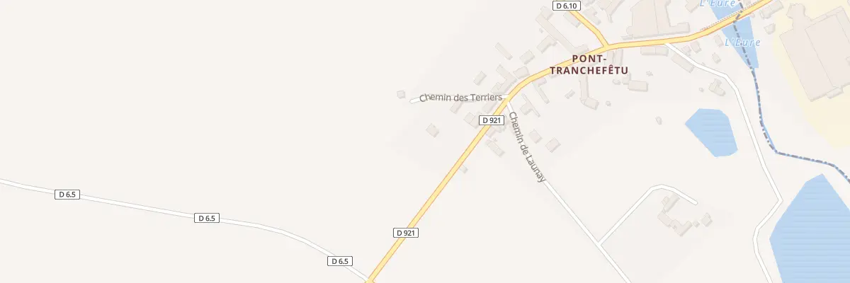Plan du 4 Che des Terriers à Nogent-sur-Eure