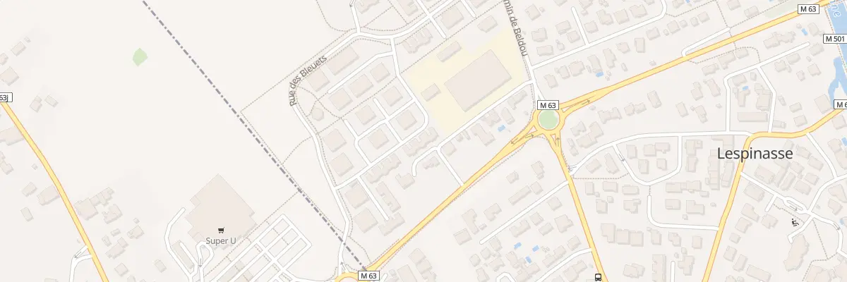 Plan du 5 Rue del Pastura à Lespinasse