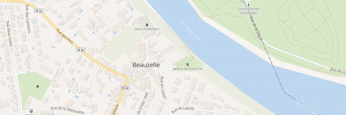 Plan du 1 Pl de la Mairie à Beauzelle