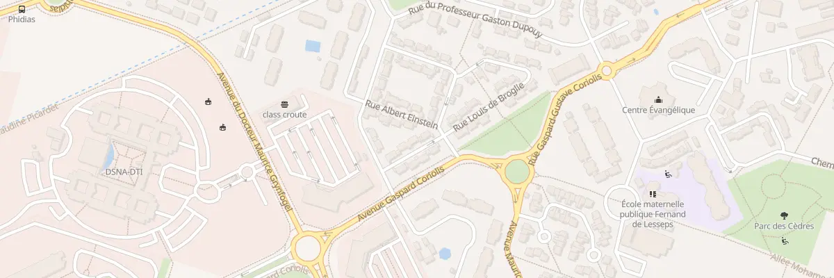 Plan du 11 Rue Alexandre Fleming à Toulouse
