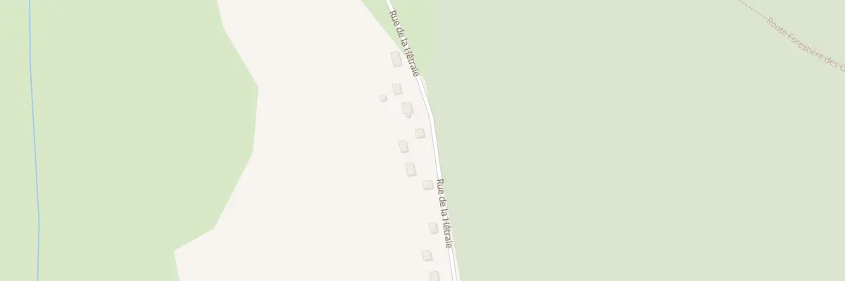 Plan du 1190 Rue de la Hetraie à Perriers-sur-Andelle