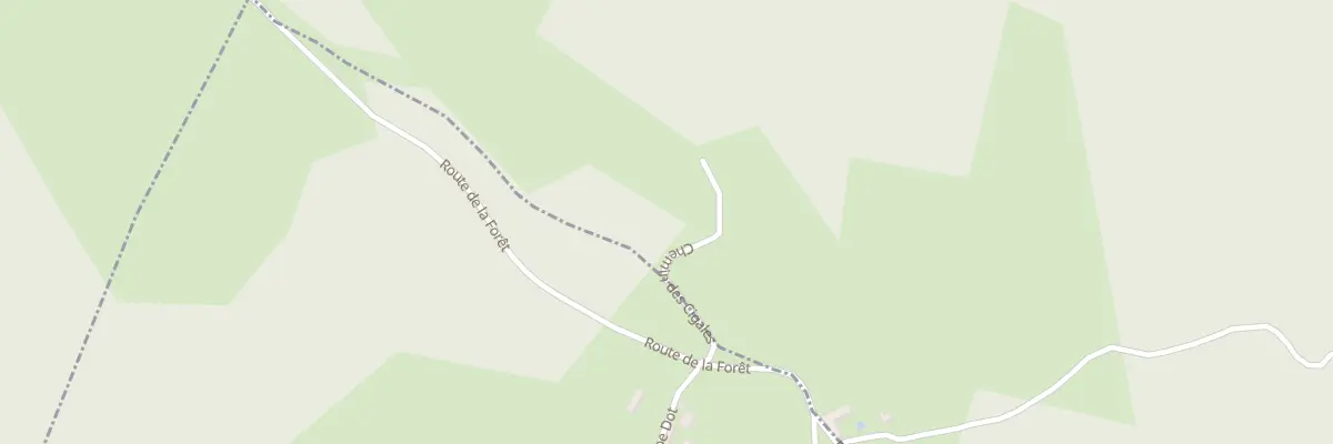 Plan du 5000 Bonnat Nord à Salignac-Eyvigues