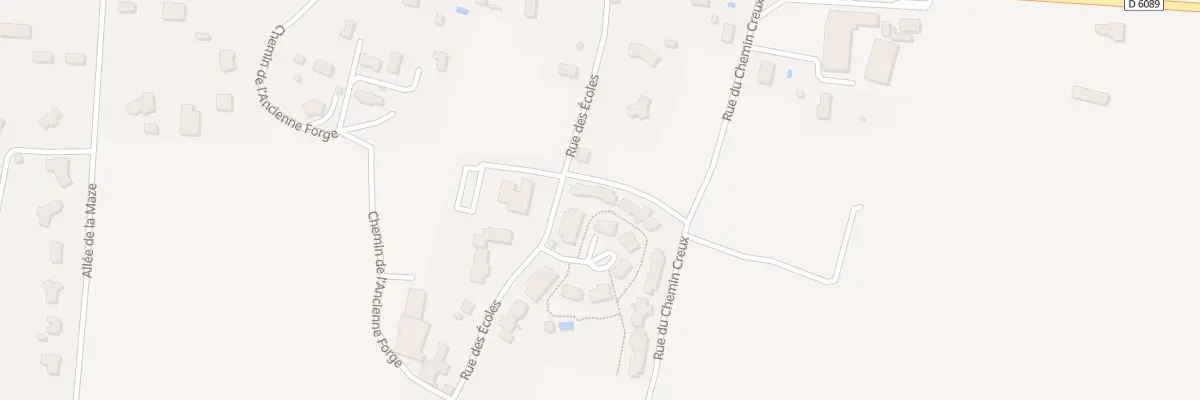 Plan du 32 Rue de la Traverse à Pazayac