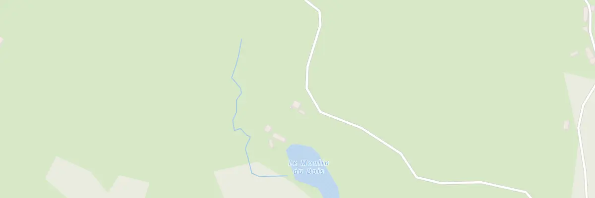 Plan du 14 Le Moulin du Bois à Château-Chervix
