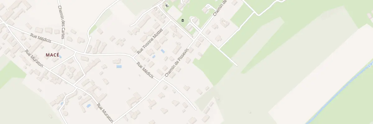 Plan du 3 Che de Pissevin à Saint-Denis-sur-Loire