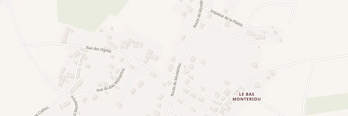 Plan du 51 Rte de Montériou à Saint-Romain-sur-Cher