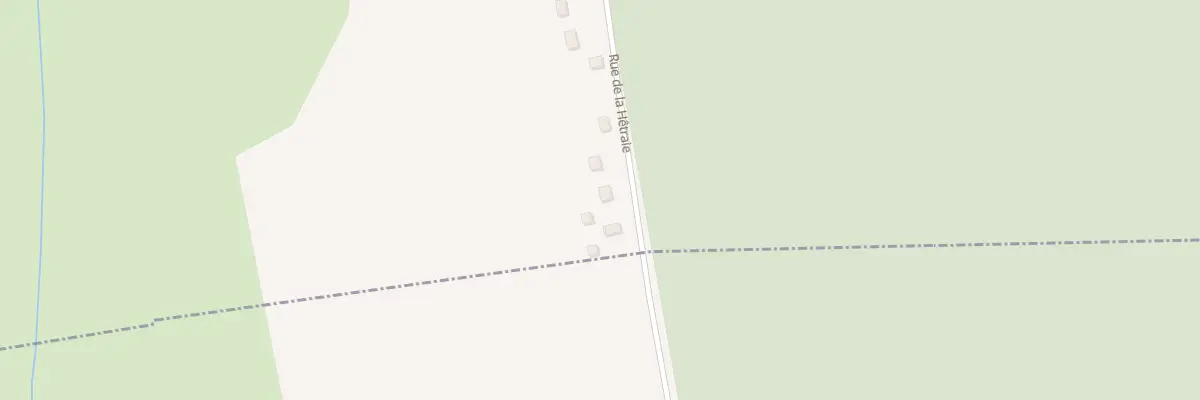 Plan du 1364 Rue de la Hetraie à Perriers-sur-Andelle