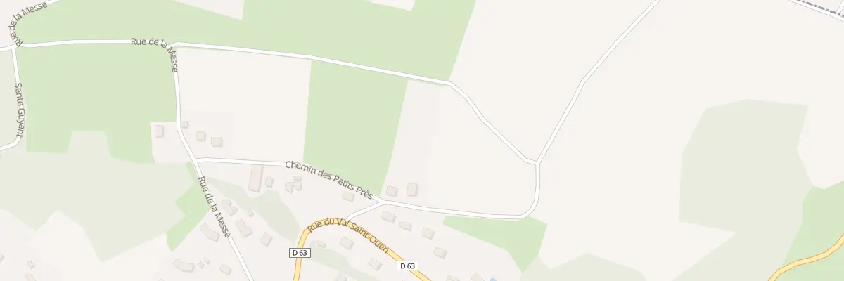 Plan du 5 Che des Vignes à Villez-sous-Bailleul