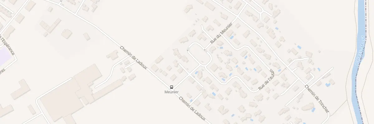 Plan du 13 Rue du Meunier à Saint-Jory