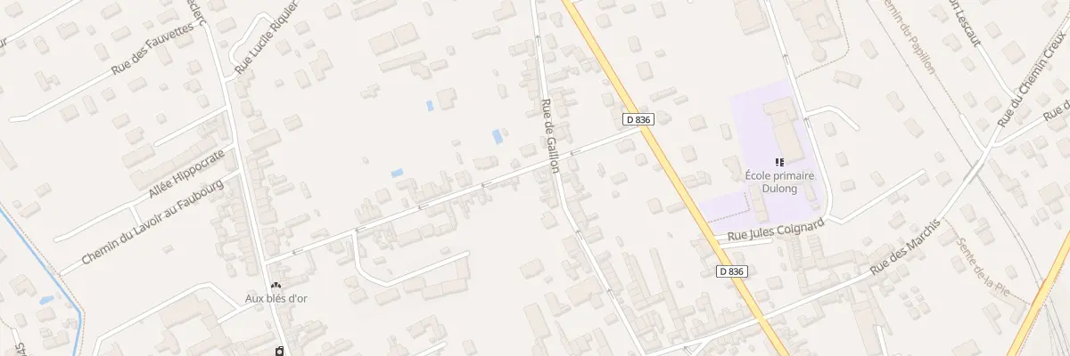 Plan du 34 Rue Montferrand à Pacy-sur-Eure