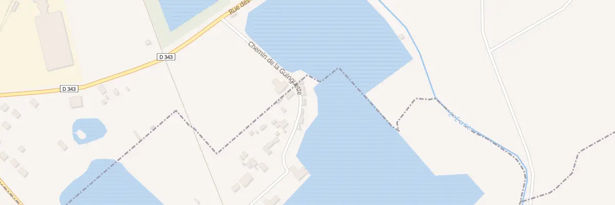Plan du 3 Che de la Guinguette à Nogent-sur-Eure