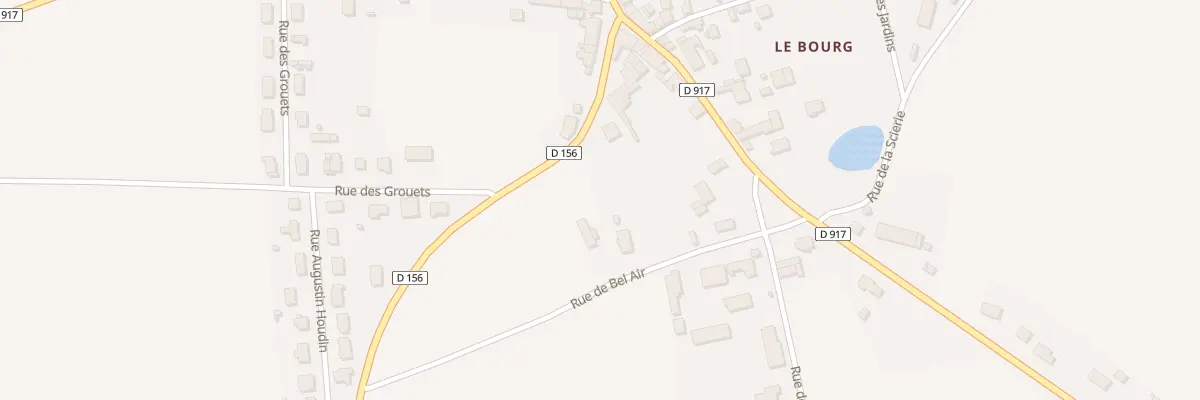 Plan du 4 Rue de Bel-Air à Saint-Léonard-en-Beauce