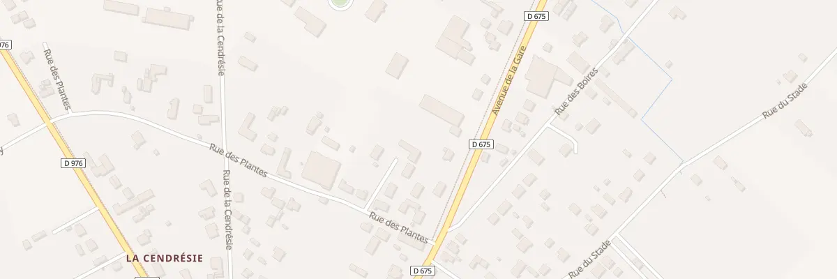 Plan du 60 Av de la Gare à Noyers-sur-Cher