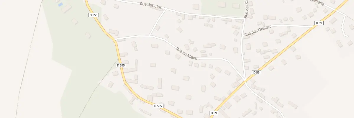 Plan du 16 Rue du Milieu à Mouettes