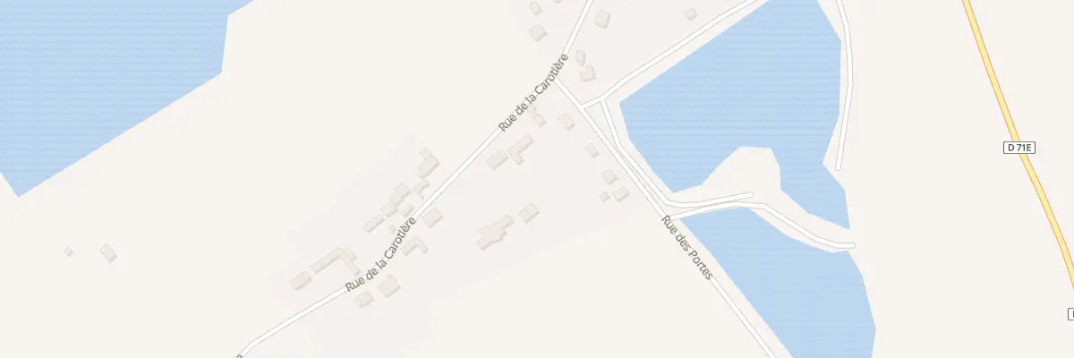 Plan du 18 Rue de la Carotière à Fains