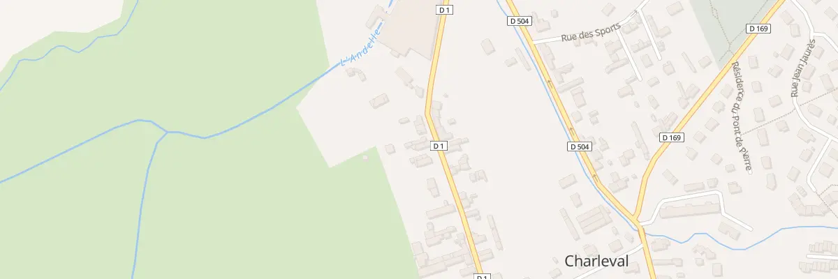 Plan du 63 Rue du Docteur Conseil à Charleval