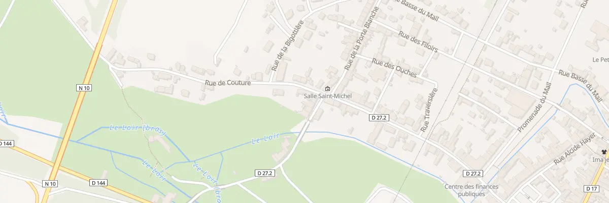 Plan du 4 Rue du Pont de Boisville à Bonneval